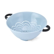 Farberware Soft Grips 5-Quart Colander Slate Blue