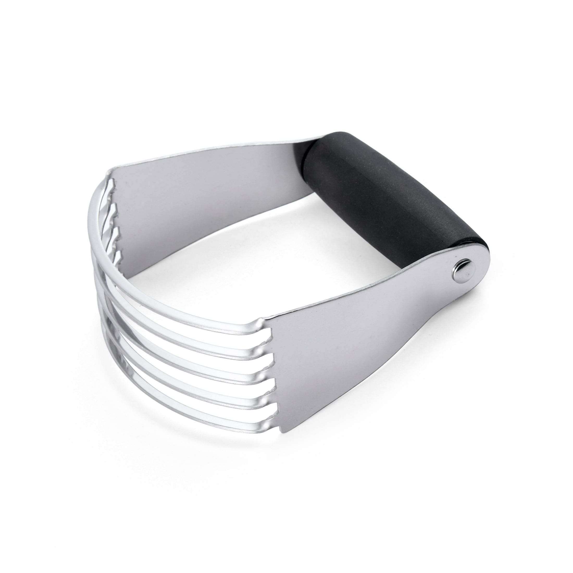 Farberware Soft Grips Stainless Steel Pastry Blender for Baking and Dough Mixing