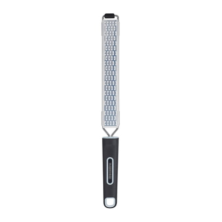 Farberware Soft Grips Stainless Steel Zester/Grater Black Handle