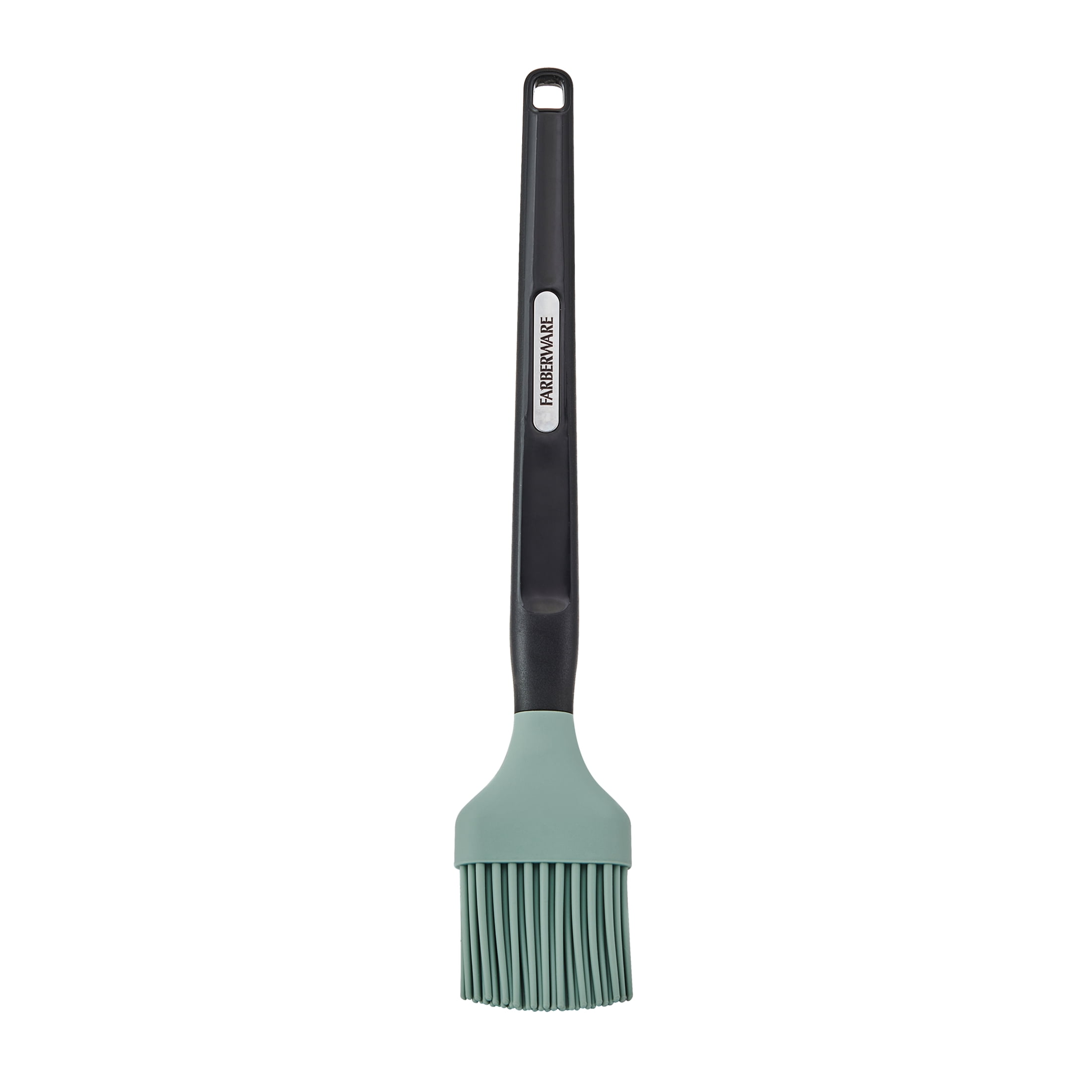 Farberware Professional Silicone Basting Brush with Plastic Handle Sage Green
