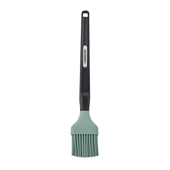 Farberware Professional Silicone Basting Brush with Plastic Handle Sage Green