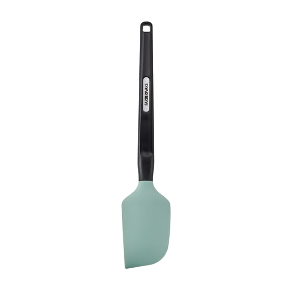 Farberware Professional Silicone Scraper Spatula with Plastic Handle Sage Green