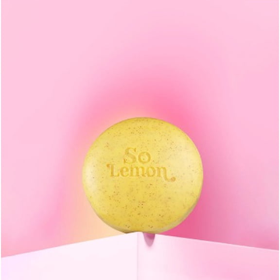 FW SO LEMON EXFOLIATING SOAP 200gr
