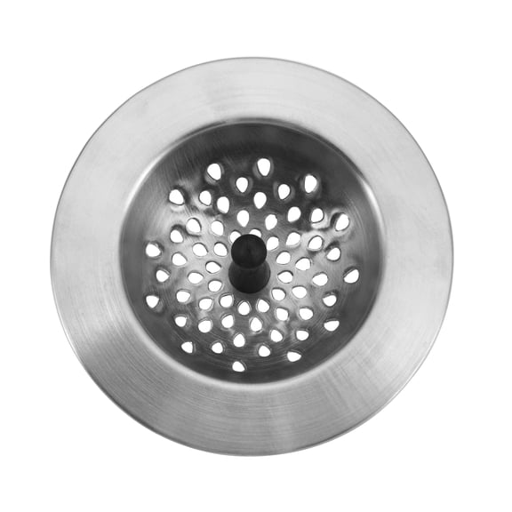 Farberware Soft Grips Stainless Steel with Soft Knob Sink Strainer/Drain Catcher