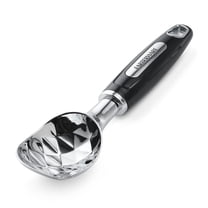 Farberware Easy Release Ice Cream Scoop with Ergonomic Black Handle