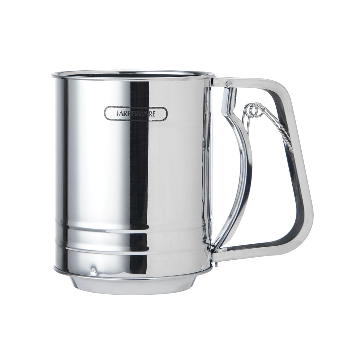 Farberware Professional Stainless Steel Flour Sifter with One-Hand Operation - Walmart.com