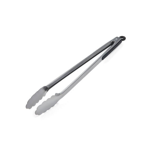 Farberware Professional 18-inch Stainless Steel Locking Food Tongs with Soft Sides