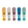 thumbnail image 1 of Farberware Professional Magnetic Bag Clip Set, Multi Colored, (5-Pieces), 1 of 10