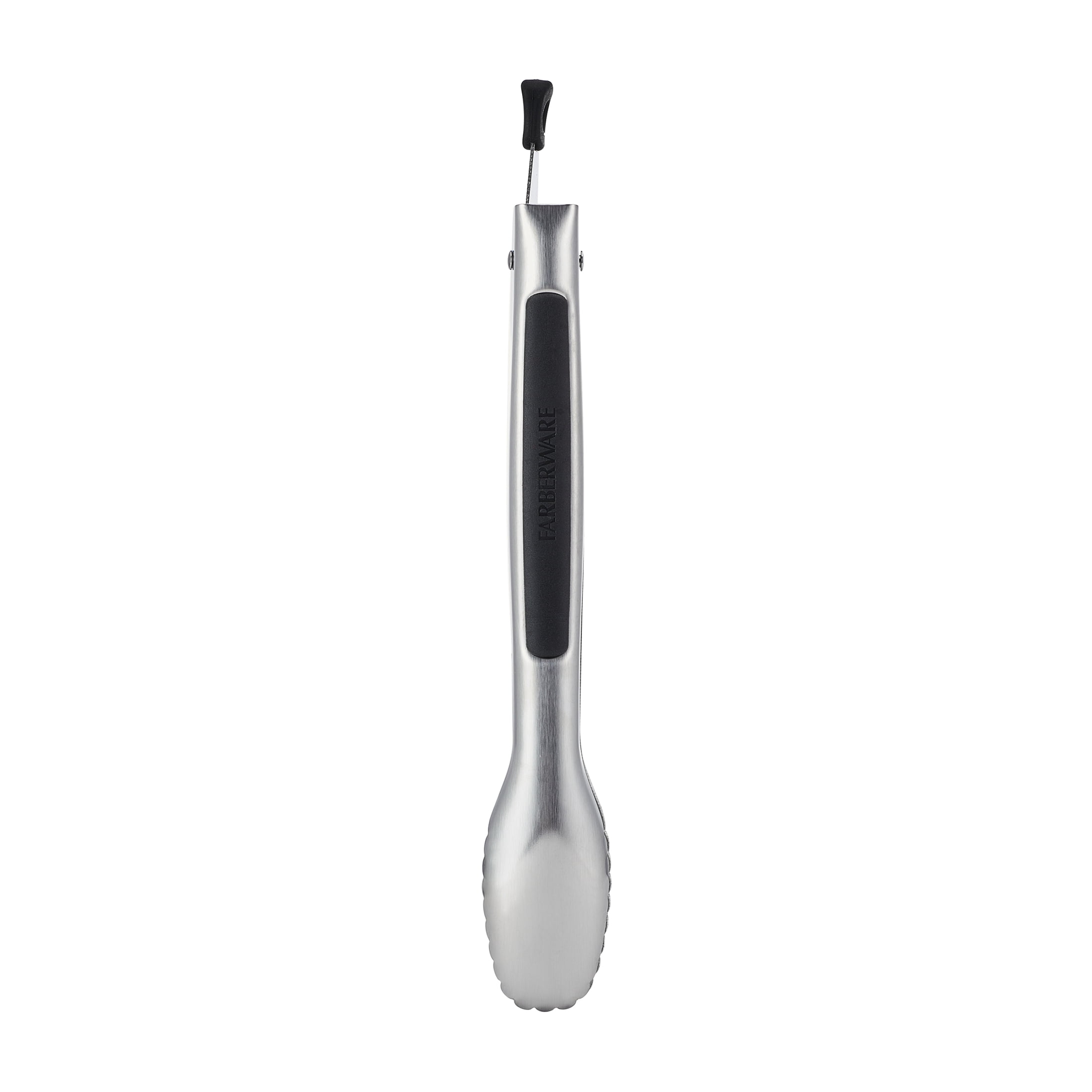 Farberware Professional Stainless Steel 10.5-inch Locking Kitchen Food Tongs