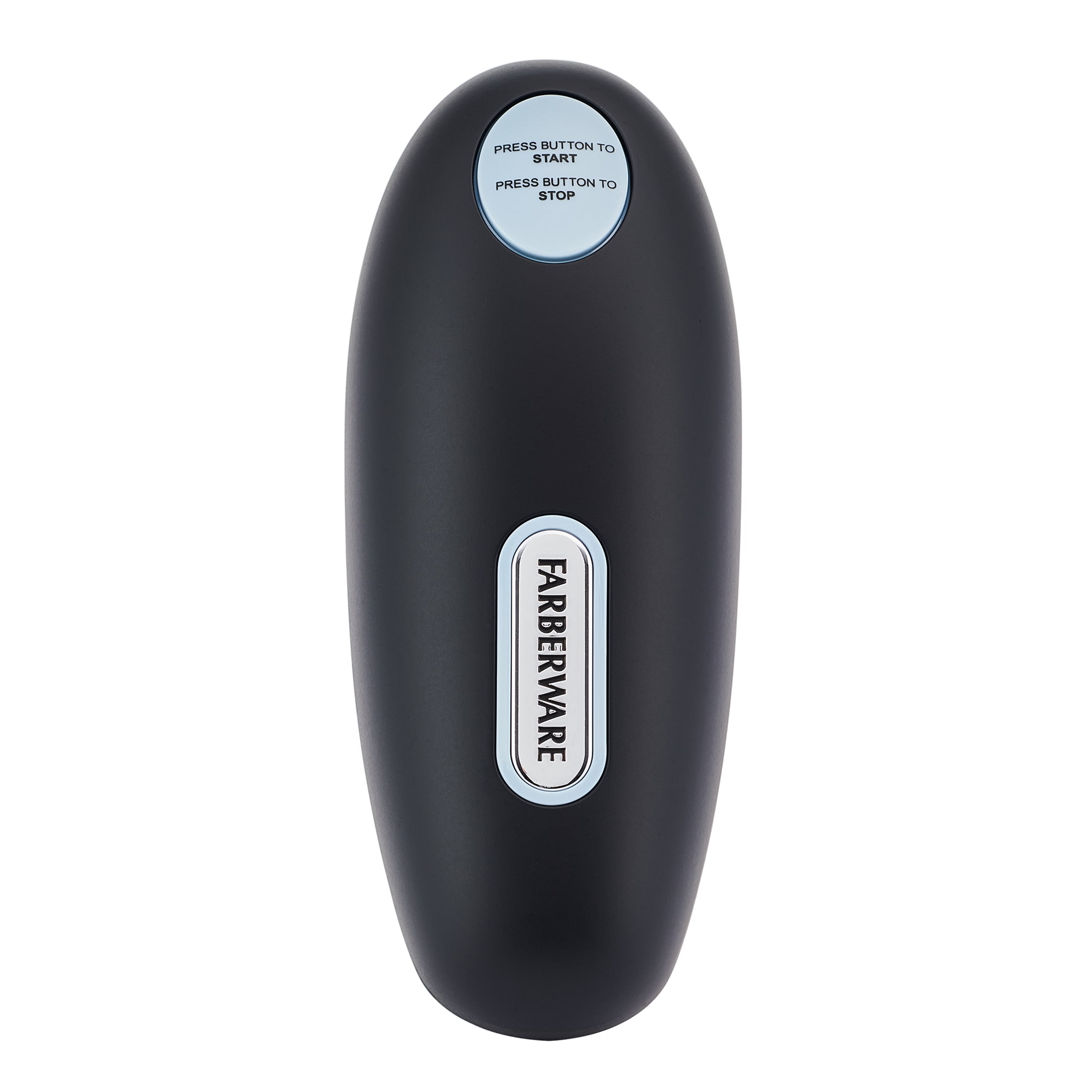 Farberware Soft Grips Hands-Free Battery-Operated Can Opener in Black