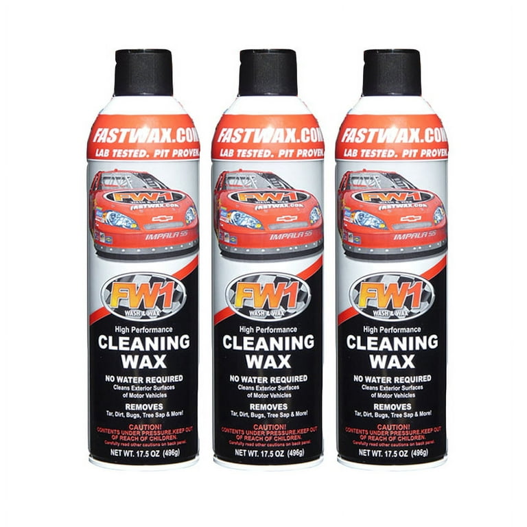 WATERLESS DETAIL CAR CARE SYSTEM KIT [Car Care Kit] - $132.99 : FW1 Racing  Formula, HIGH PERFORMANCE CLEANING WAX IN AN AEROSOL CAN