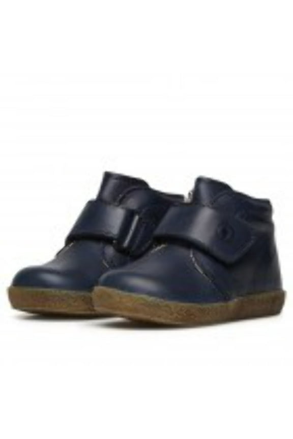 FW25 Falcotto Conte VL Navy Nappa Velcro Bootie