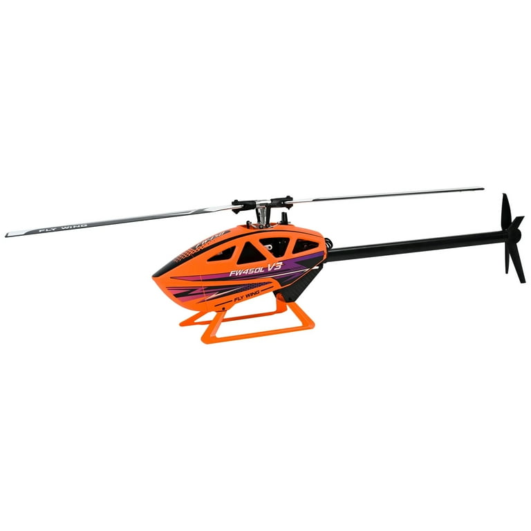 Flight controller for helicopter outlet