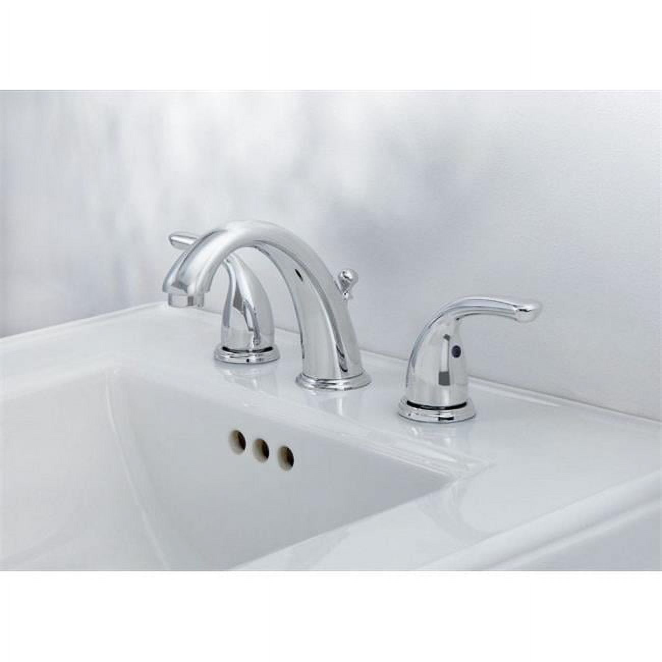FW6BC000CP-ACA1 Coastal Series Chrome Two Handle Widespread Lavatory ...