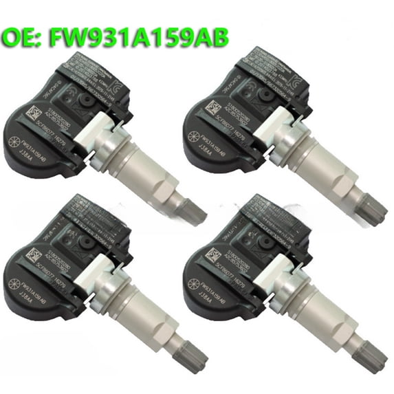 FW931A159AB LR070840 tire pressure sensor is suitable for Land Rover Range Rover LR3 car accessories, 4 pieces per set