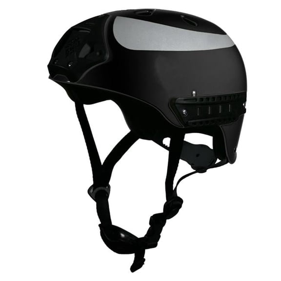FWBH-BK-S-M First Responder Water Helmet - Black - Small & Medium - Lightweight Protection