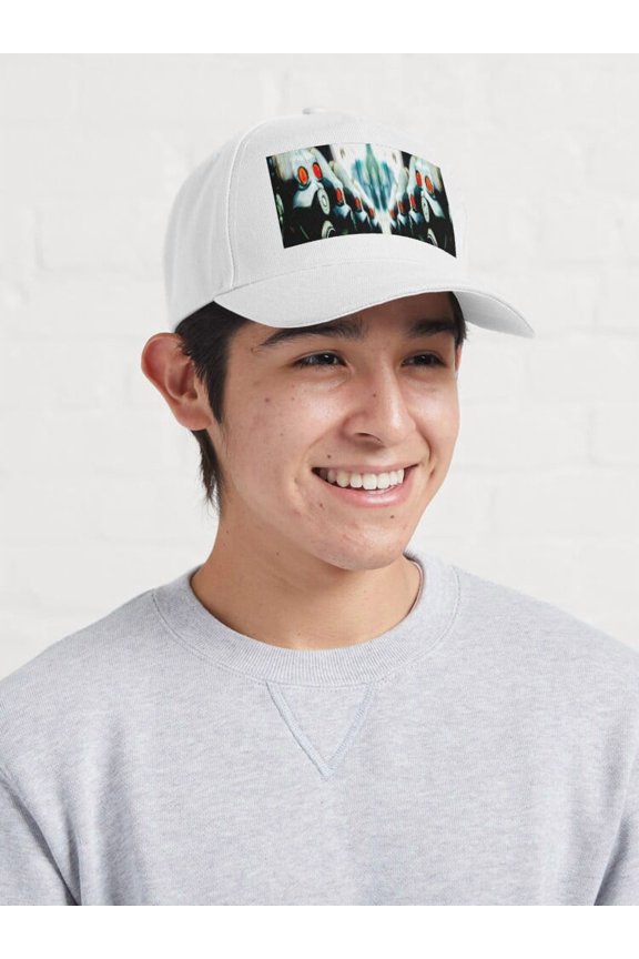 FWC 1487 Soldier War Baseball Cap, Numbered Military Combat Graphic Design, Classic Hat