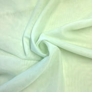 FWD 118" 100% Polyester Apparel Fabric By the Yard, Aqua Green