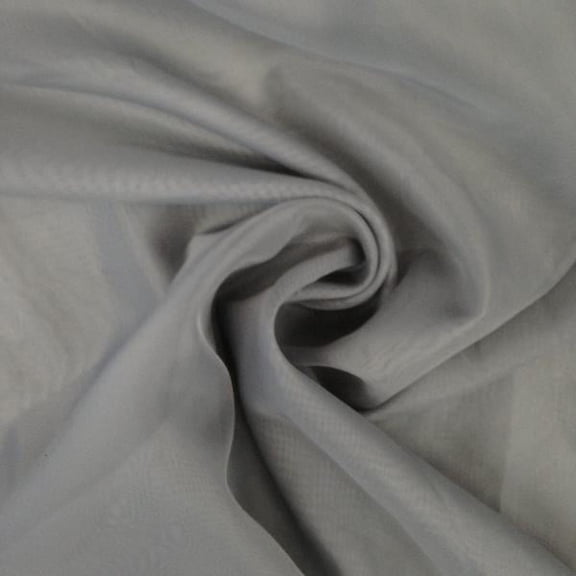 FWD 118" 100% Polyester Apparel Fabric By the Yard, Gray