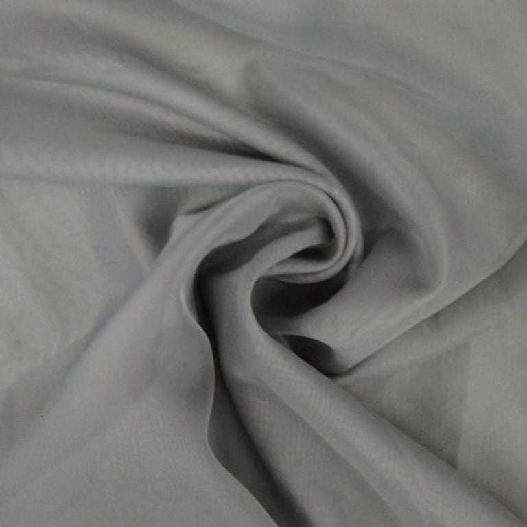 FWD 118 100% Polyester Apparel Fabric By the Yard, Gray 