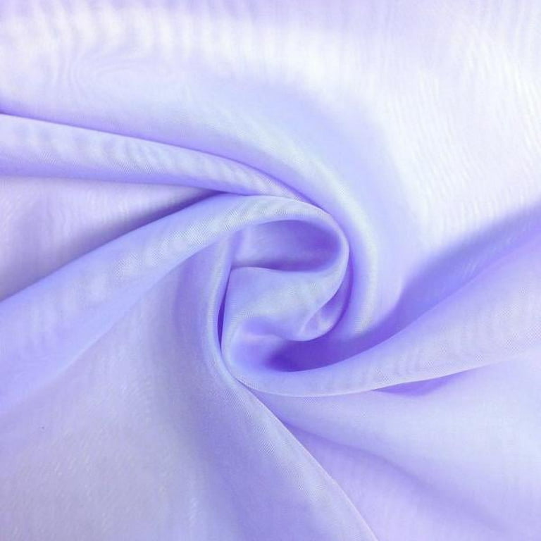 FWD 118 100% Polyester Apparel Fabric By the Yard, Lavender