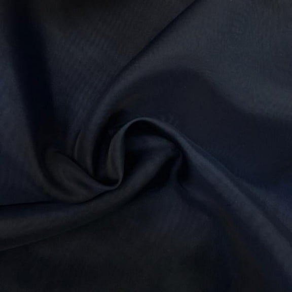 FWD 118" 100% Polyester Apparel Fabric By the Yard, Navy Blue