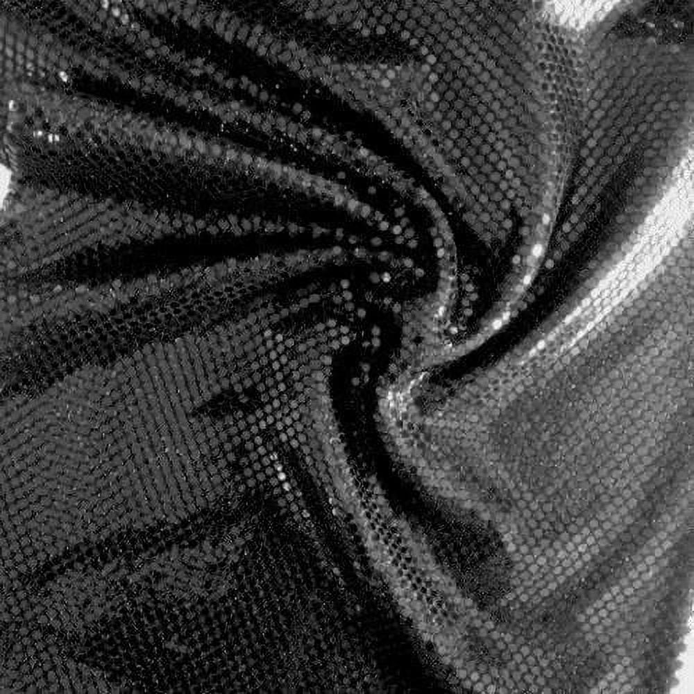 FWD 45" 100 Polyester Shiny Dot Sewing & Craft Fabric By the Yard