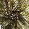 thumbnail image 1 of FWD 45" 100% Polyester Shiny Dot Sewing & Craft Fabric By the Yard, Gold and Black, 1 of 4