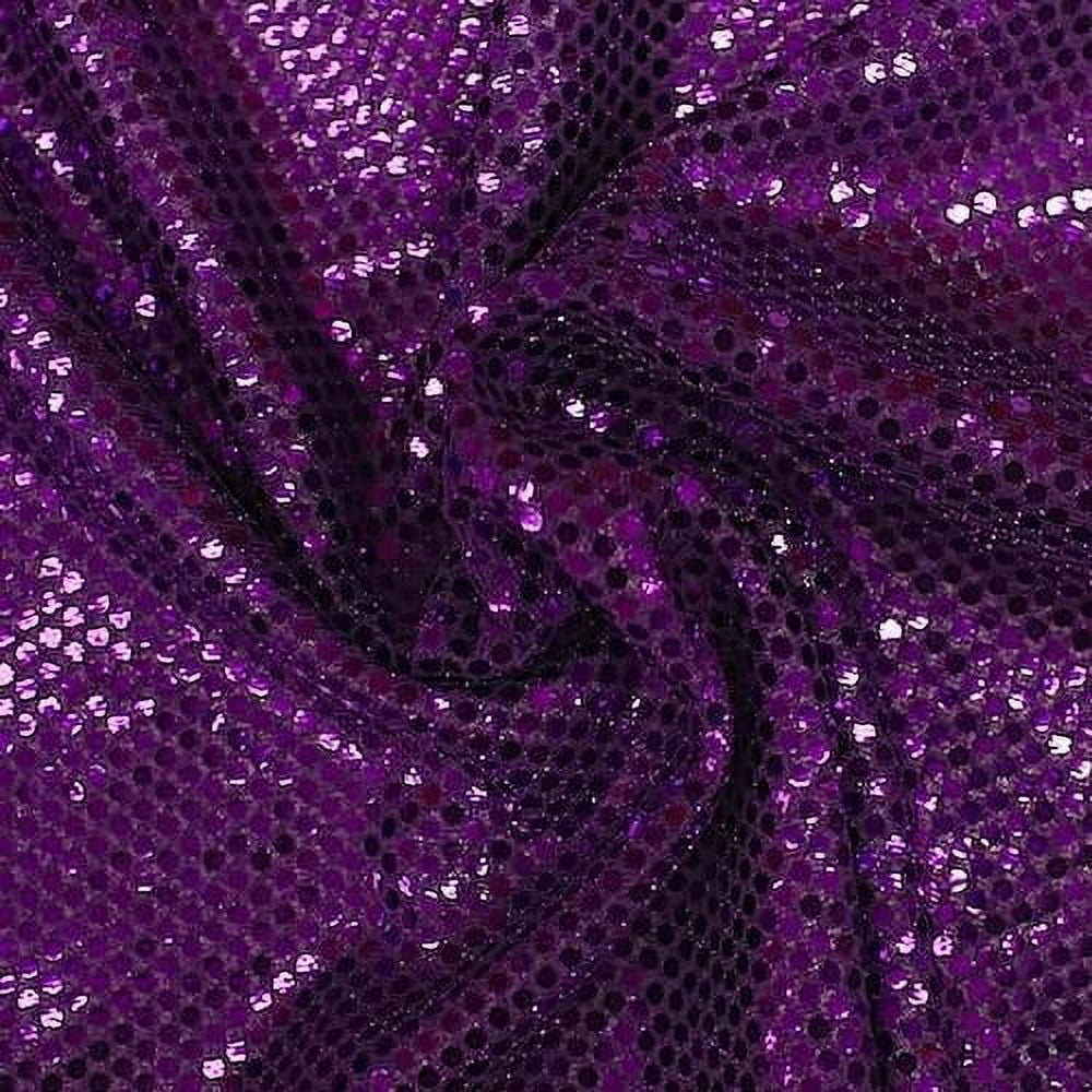 FWD 45" 100 Polyester Shiny Dot Sewing & Craft Fabric By the Yard