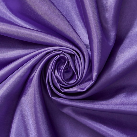 FWD 60" 100% Polyester Solid Print Apparel Fabric By the Yard, Purple