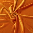 thumbnail image 1 of FWD 60" Spandex Polyester Blend Velvet Sewing & Craft Fabric By the Yard, Orange, 1 of 2