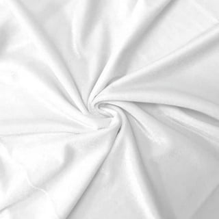 Cabaret Mesh Stretch Fabric Spandex Big Holes 58 Wide For Costume Dance  Wear (White)