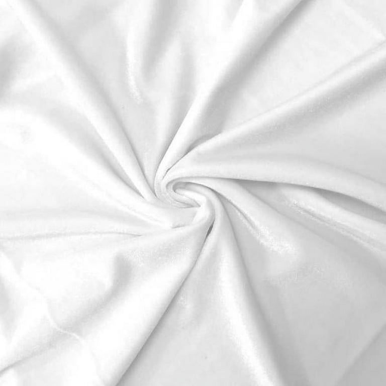 FWD 60 Spandex Polyester Blend Velvet Sewing & Craft Fabric By
