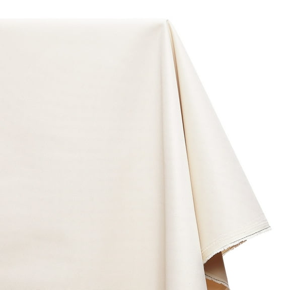 FWD Canvas Fabric Waterproof Outdoor 60" wide 600 Denier Many Colors sold by the yard (5 YARD, Ivory)