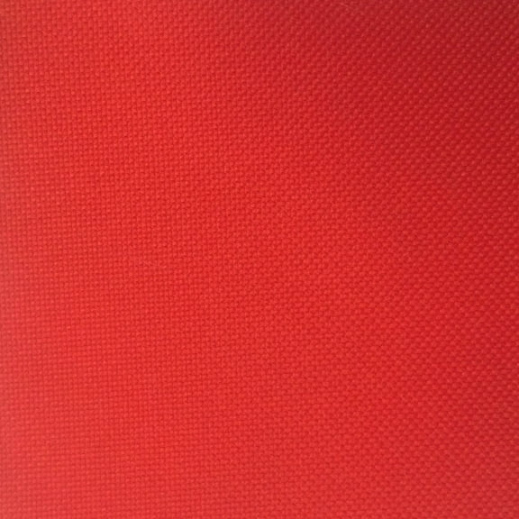 FWD Canvas Fabric Waterproof Outdoor 60" wide 600 Denier Many Colors sold by the yard (Red)