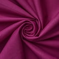 thumbnail image 1 of FWD Cotton Voile Lightweight Hypoallergenic Natural Sheer 58" Machine Washable Fabric By The Yard For Sewing, Crafts, Quilting, & Decor (Dark Fuchsia, 10 Yards), 1 of 3