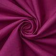 thumbnail image 1 of FWD Cotton Voile Lightweight Hypoallergenic Natural Sheer 58" Machine Washable Fabric By The Yard For Sewing, Crafts, Quilting, & Decor (Dark Fuchsia, 5 Yards), 1 of 3