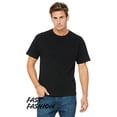 thumbnail image 1 of FWD Fashion Men's Heavyweight Street T-Shirt - DARK GREY - M(D0102H7WFKT.), 1 of 3