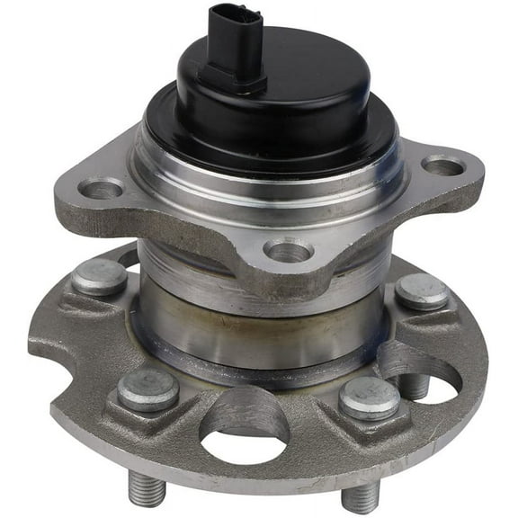 FWD Rear Passenger Side Wheel Bearing and Hub Assembly w/ABS for 2004-2006 Toyota Highlander Lexus RX330 / 2007-2009 RX350 2WD - Bodeman