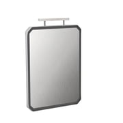 FWJUNHUYC Wheat Straw PP304 Stainless Steel Cutting Board Food Grade