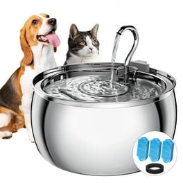 Gallon Dog Water Fountain For Large Dogs, 13L Stainless