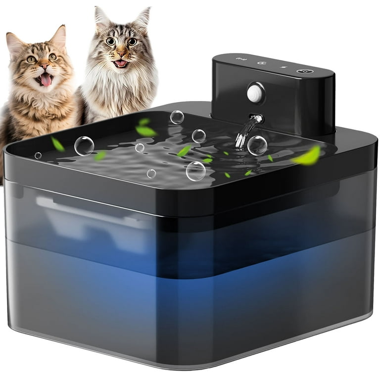 Wireless Cat Water Fountain Cat Water Fountain Battery Operated