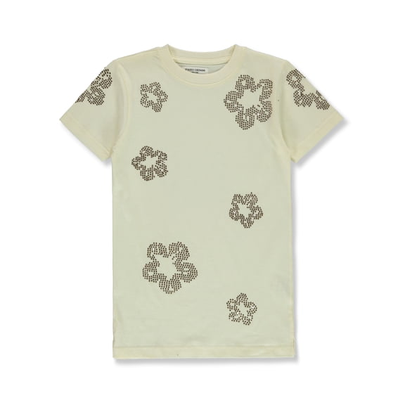 FWRD Boys' Crystal Flower T-Shirt Color: natural Size: 14 - 16