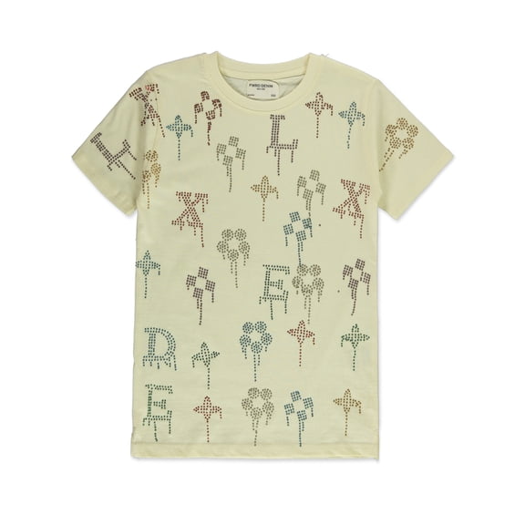 FWRD Boys' Crystal T-Shirt Color: natural Size: 2t