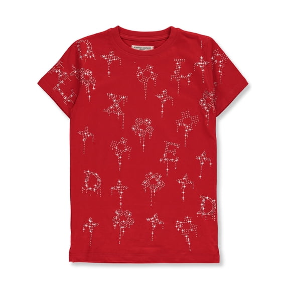 FWRD Boys' Deluxe Gem T-Shirt Color: red Size: 3t
