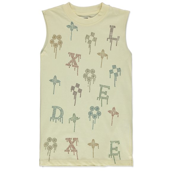 FWRD Boys' Deluxe Muscle Tank Color: natural Size: 14 - 16