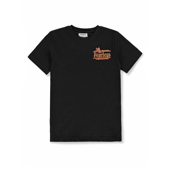 FWRD Boys' Fearless T-Shirt Color: black/brown Size: 2t