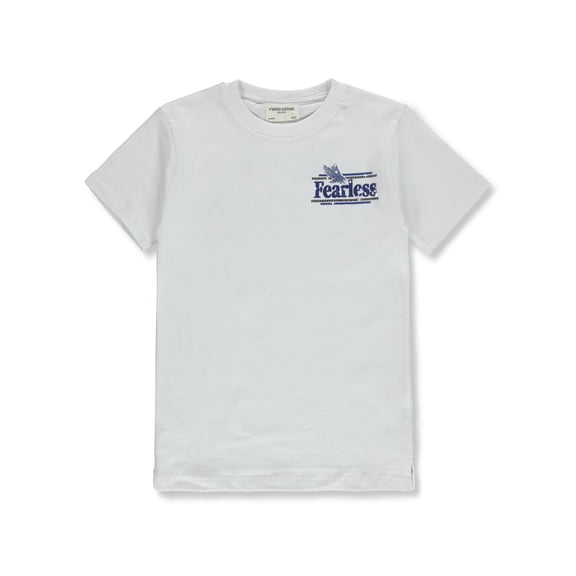 FWRD Boys' Fearless T-Shirt Color: white Size: 2t