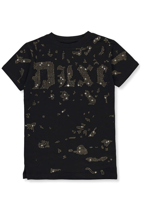 Boys' Gem Deluxe T-Shirt Color: black/gold Size: 3t