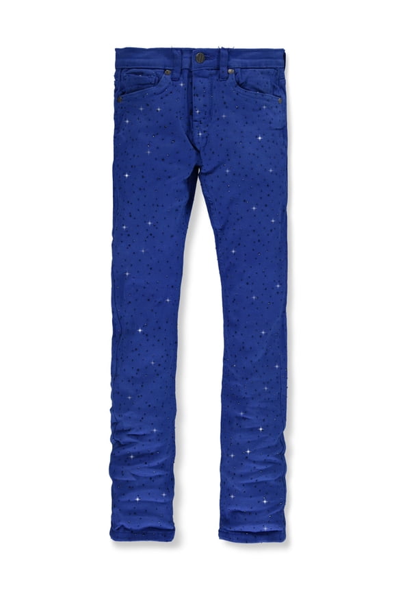 Boys' Gem Fearless Slim Jeans Color: royal blue Size: 6